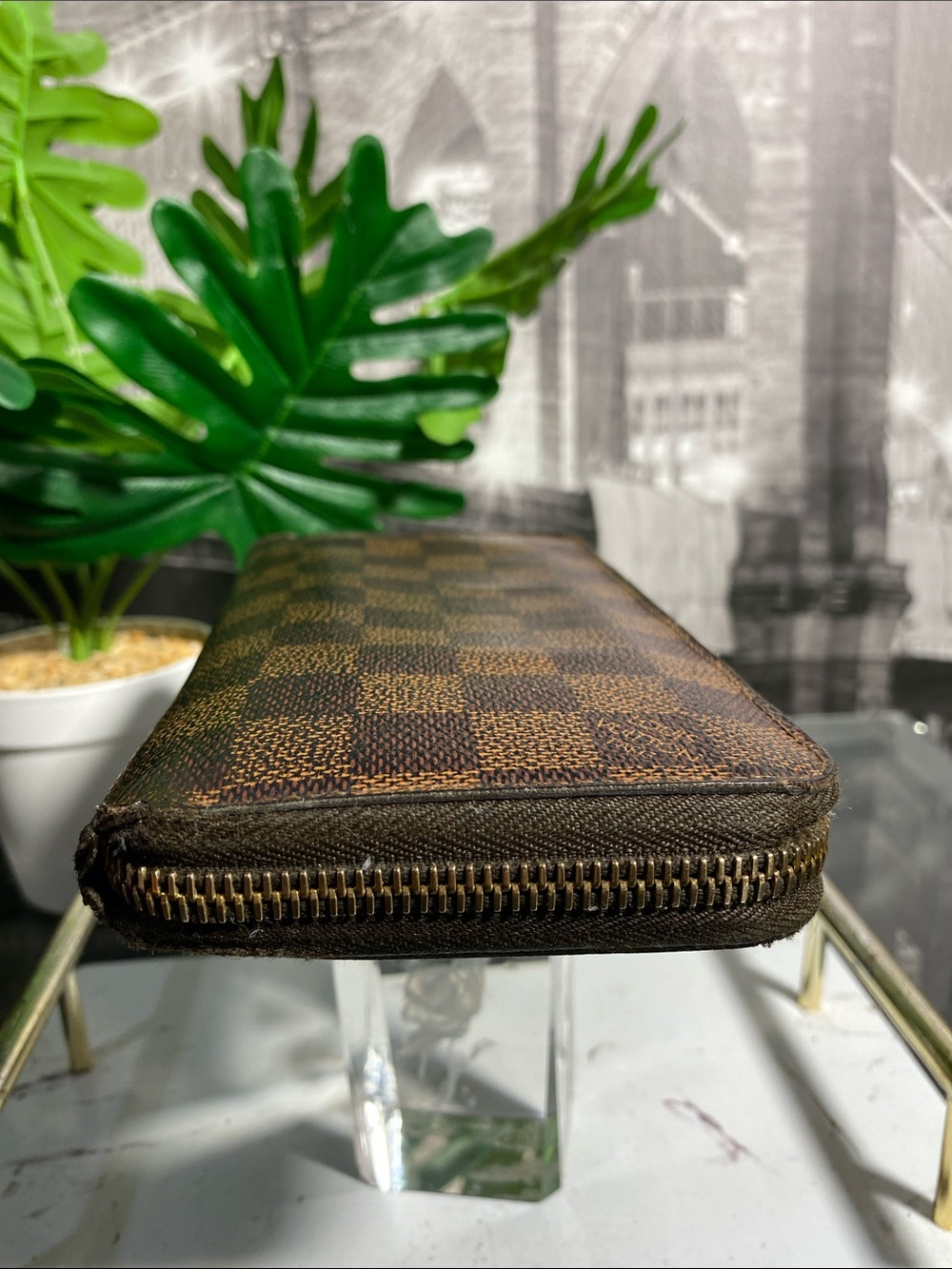 Authentic Rare Louis Vuitton Vintage Damier Zippy Wallet - Picture 11 of 16
